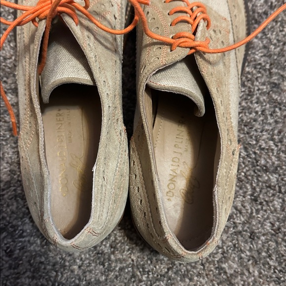 Donald J Pliner Men’s Suede Shoes Size 10 - Picture 5 of 8